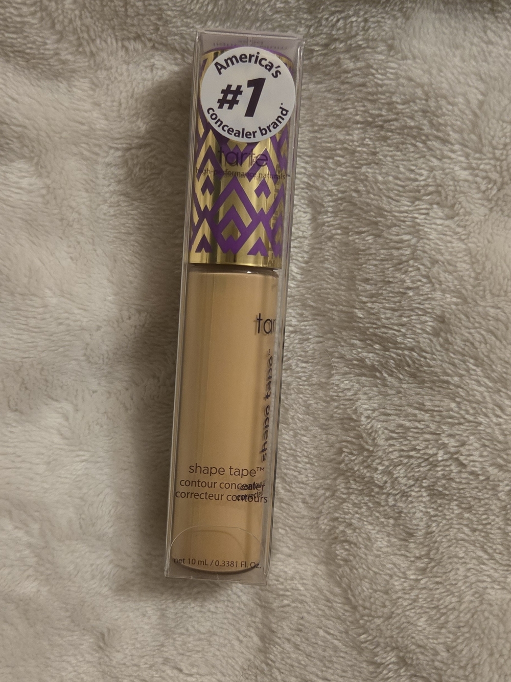 Tarte Shape Tape Contour Concealer - Light Medium Sand 27S